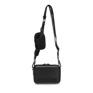 Poșetă crossbody femei Steve Madden Sacha neagră 1660POSSBSACHAN