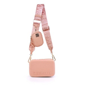 Poșetă crossbody femei Steve Madden Sacha nude 1660POSSBSACHA-2NU