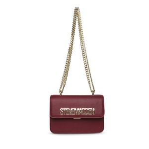 Poșetă crossbody femei Steve Madden Stakes bordo 1660POSSBSTAKES-2BO