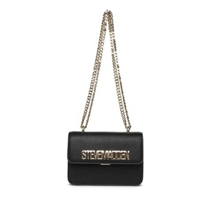 Poșetă crossbody femei Steve Madden Stakes neagră 1660POSSBSTAKES-2N