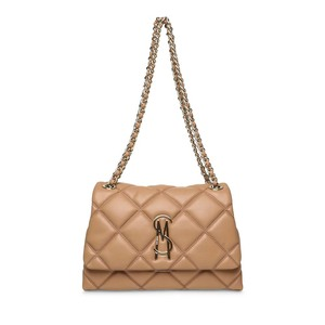 Poșetă tip satchel femei Steve Madden Jolene nude 1660POSSBJOLENENU