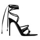 Sandale cu toc înalt femei Steve Madden Arabell verde olive 1460DSSARABELLV