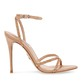 Sandale cu toc înalt femei Steve Madden Bryanna maro cu ștrasuri 1460DSBRYANNAM