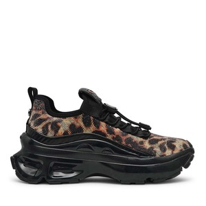 Sneakers femei Steve Madden Fabuluxe imprimeu leopard cu ștrasuri 1460DPFABULUXELEO
