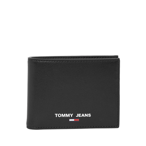 Portmoneu bărbați Tommy Jeans negru din piele  3424BPU0238N