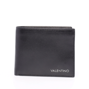 Portmoneu bărbați Valentino negru din piele cu RFID  1986BPU5XQ68N