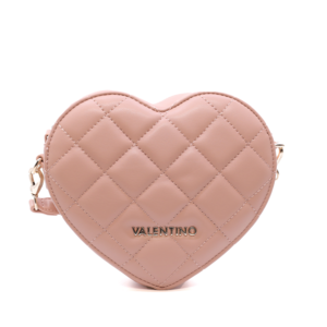 Poșetă heart shape crossbody femei Valentino roz 1956poss7ch01ro