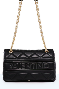 Poșetă satchel femei Valentino neagră 1957poss51o05n
