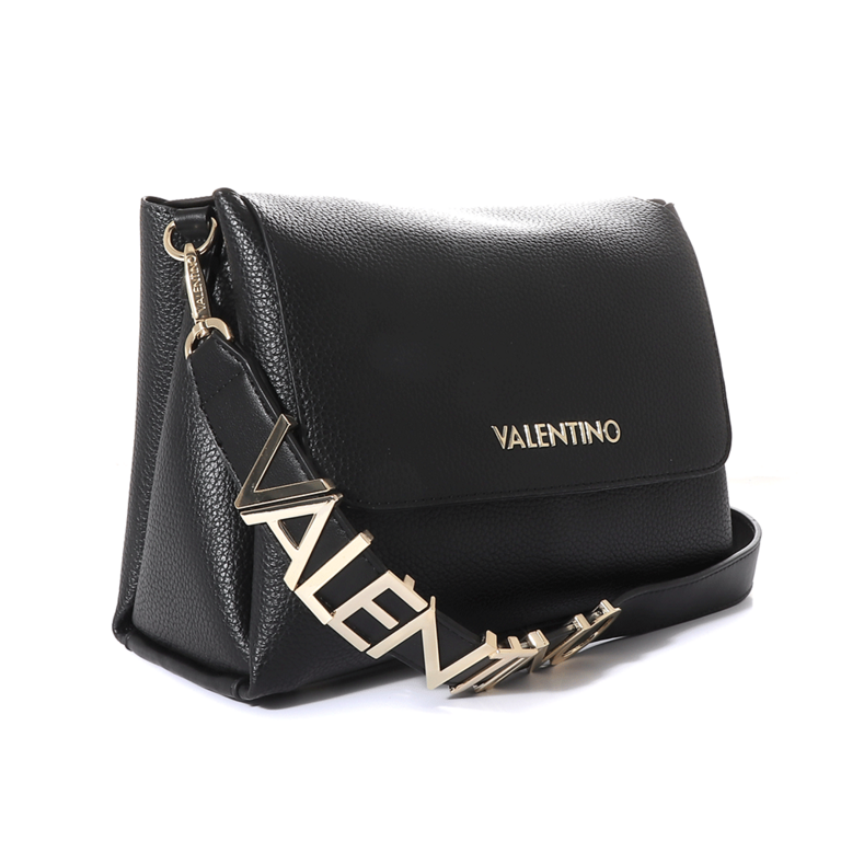 Poșetă satchel femei Valentino neagră 1954poss5a803n