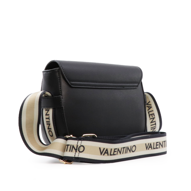 Poșetă satchel femei Valentino neagră 1954POSS6MN04N
