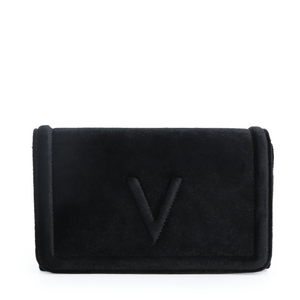 Poșetă satchel femei Valentino neagră 1954POSS6NU02N