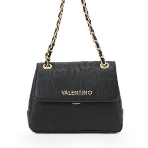 Poșetă satchel femei Valentino Relax neagră 1957POSS6V004N