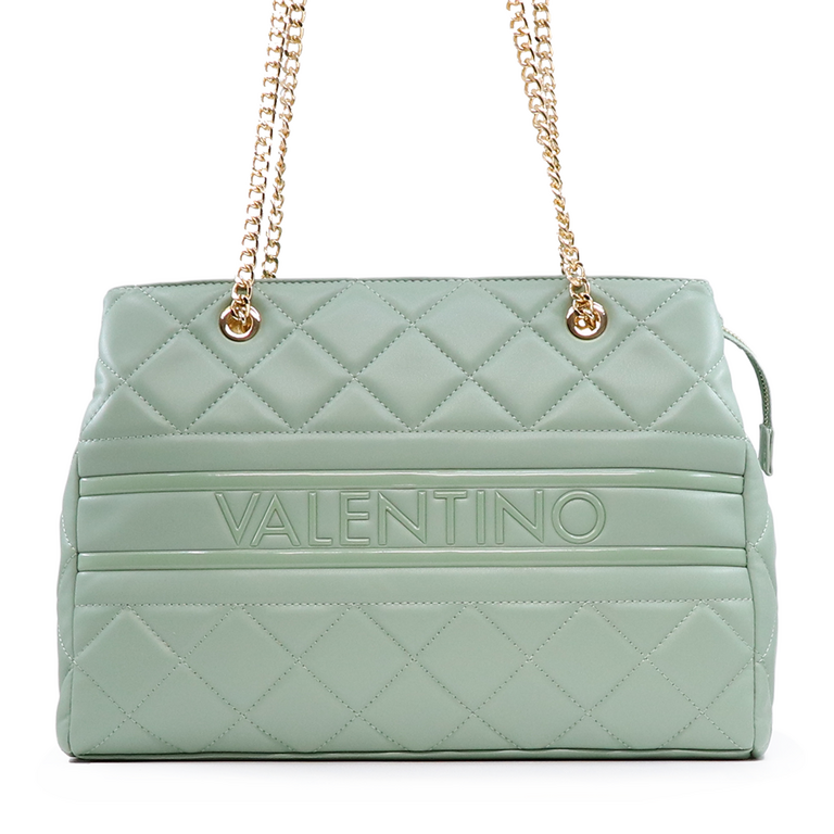 Poșetă satchel femei Valentino verde 1954POSS51O04V