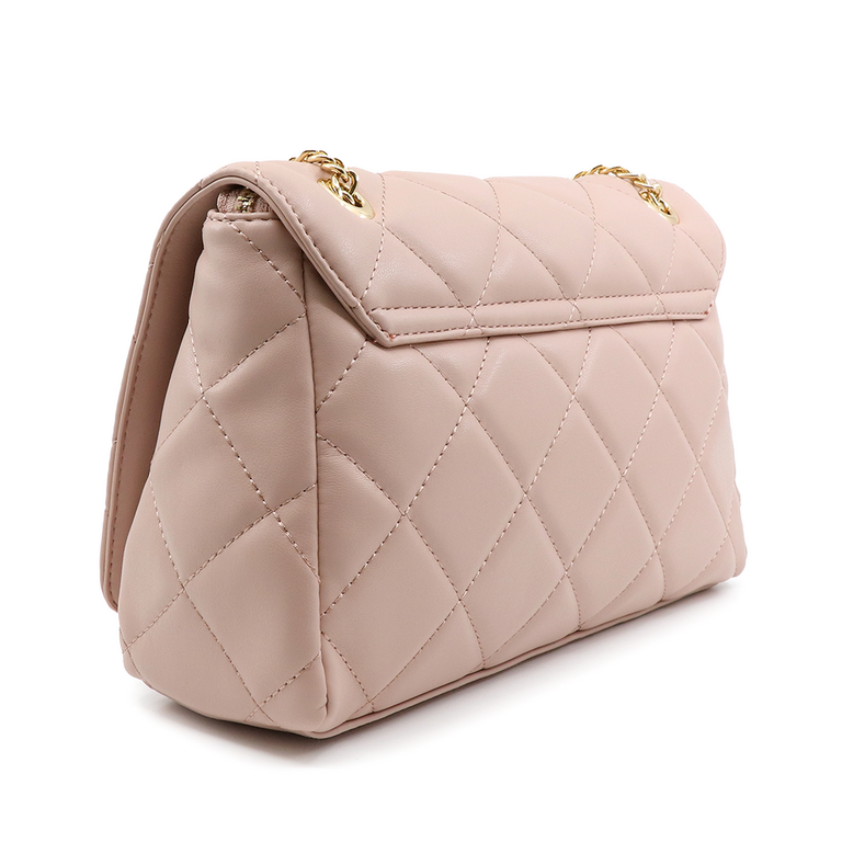 Poșetă satchel femei Valentino roz 1953POSS3KK02RO