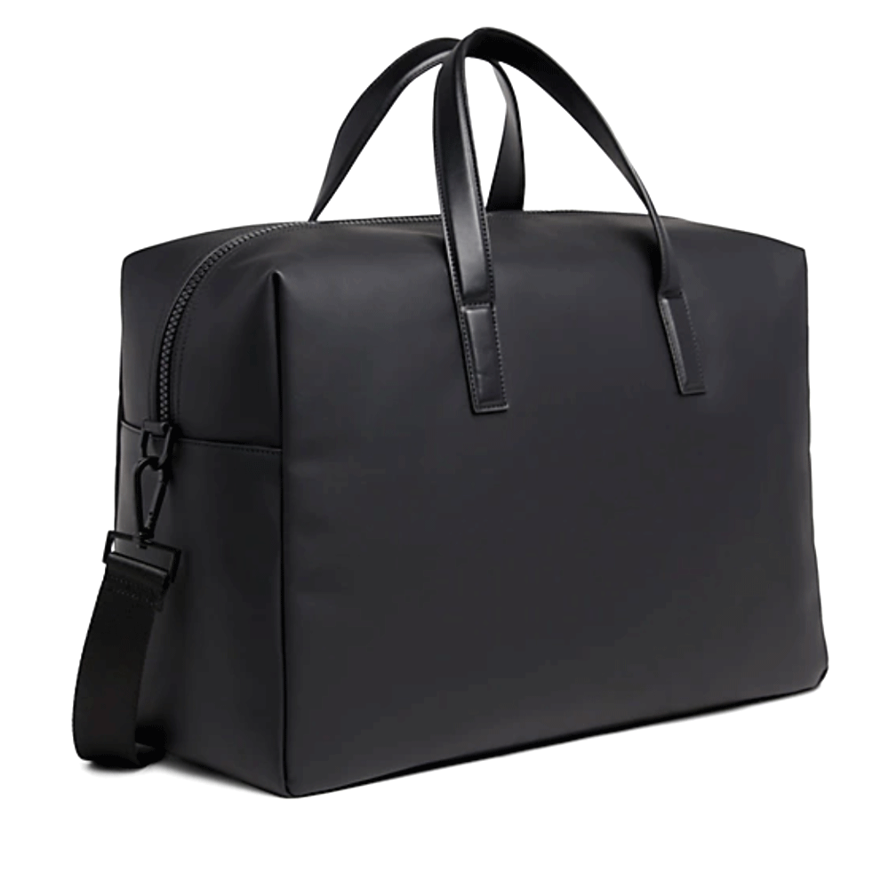 Geantă voiaj  Calvin Klein neagră din material sintetic 3107SERV1218N