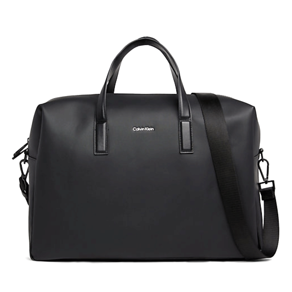 Geantă voiaj  Calvin Klein neagră din material sintetic 3107SERV1218N