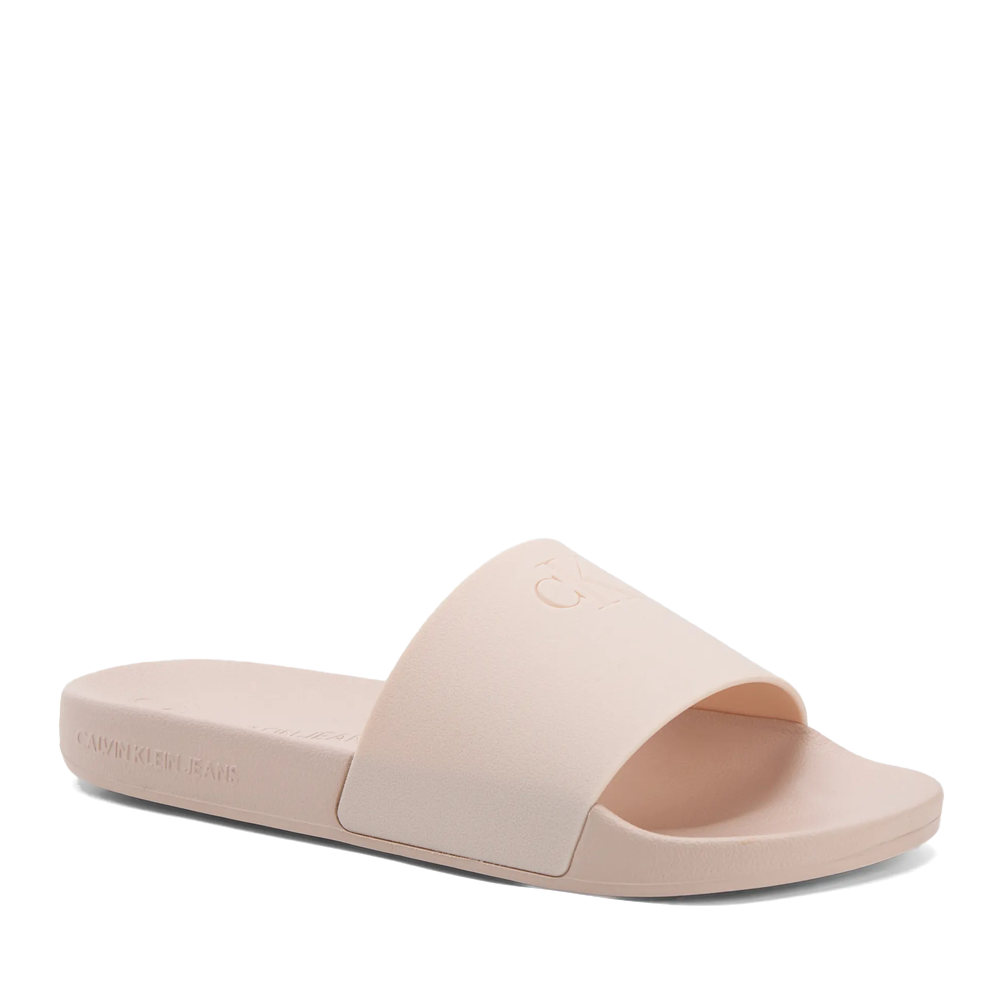 Papuci de plajă femei CK Jeans roz  2379DSL1715RO