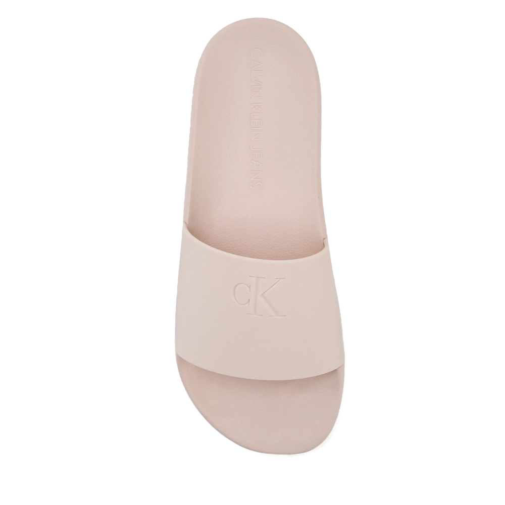 Papuci de plajă femei CK Jeans roz  2379DSL1715RO