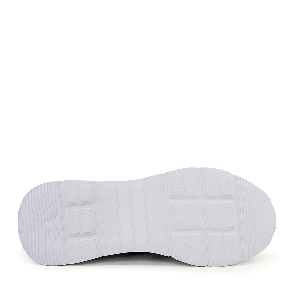 Sneakers barbati Cavalli Class albi din piele 3497BP24123A