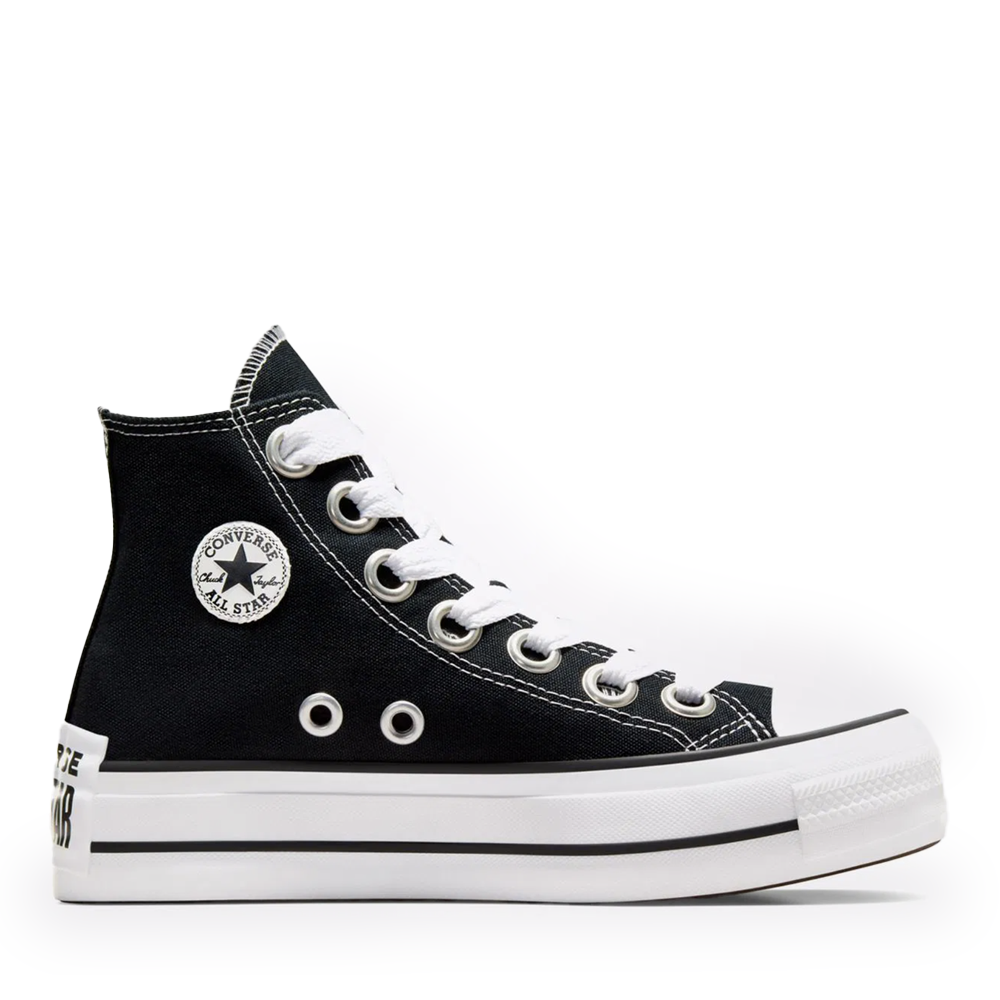 Sneakers high top Converse Lift Platform negri 2958DGS10424N