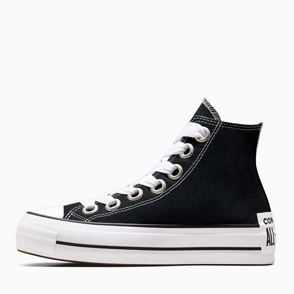 Sneakers high top Converse Lift Platform negri 2958DGS10424N