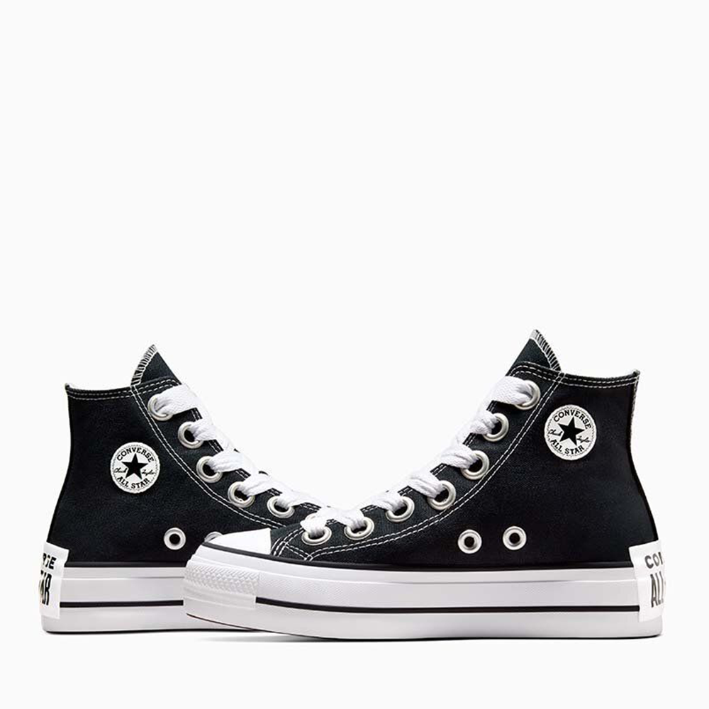 Sneakers high top Converse Lift Platform negri 2958DGS10424N