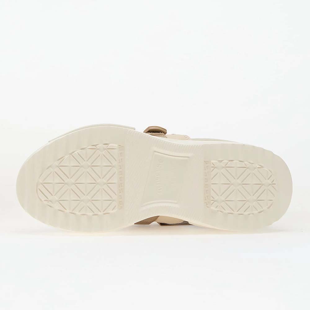 Sandale femei Converse RUN STAR UTILITY SANDAL CX bej din piele și textil 2949DS15096BE