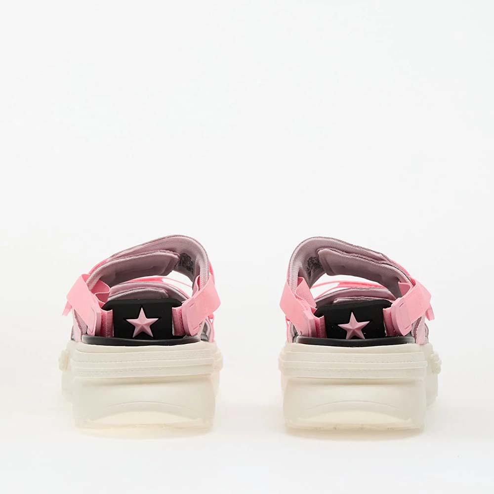 Sandale femei Converse RUN STAR UTILITY SANDAL CX roz din piele și textil 2949DS15096RO