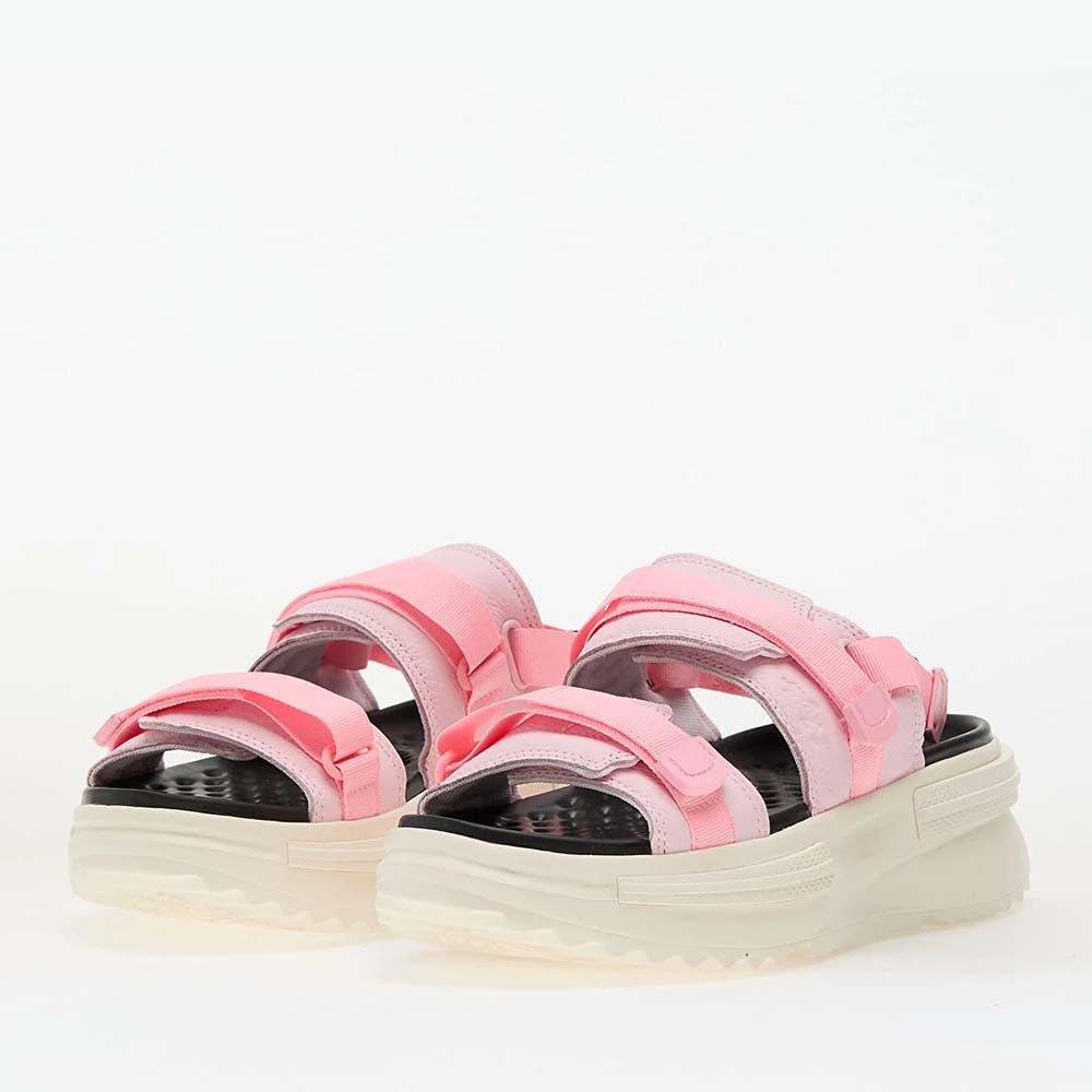 Sandale femei Converse RUN STAR UTILITY SANDAL CX roz din piele și textil 2949DS15096RO
