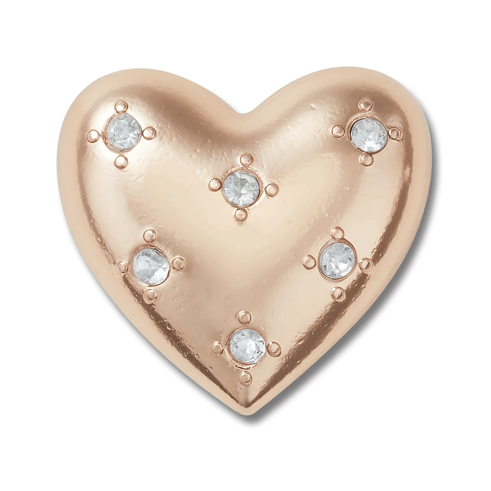 Accesoriu Jibbitz Crocs Gold Encrusted Heart  3909ACC10013444