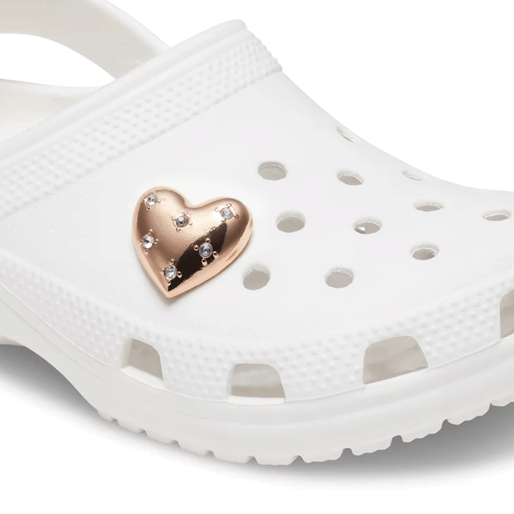 Accesoriu Jibbitz Crocs Gold Encrusted Heart  3909ACC10013444