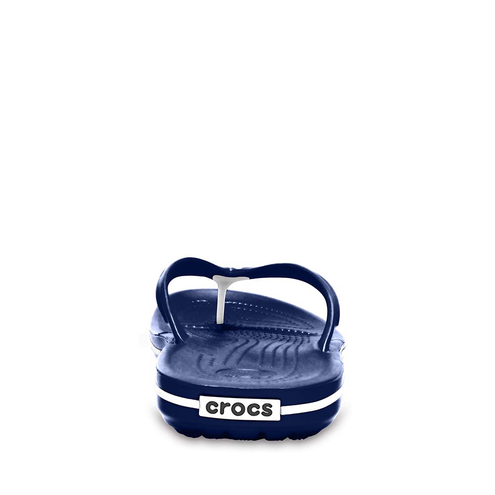 Papuci de plajă bărbați CROCS Crocband Flip Navy 3899BSL11033BL