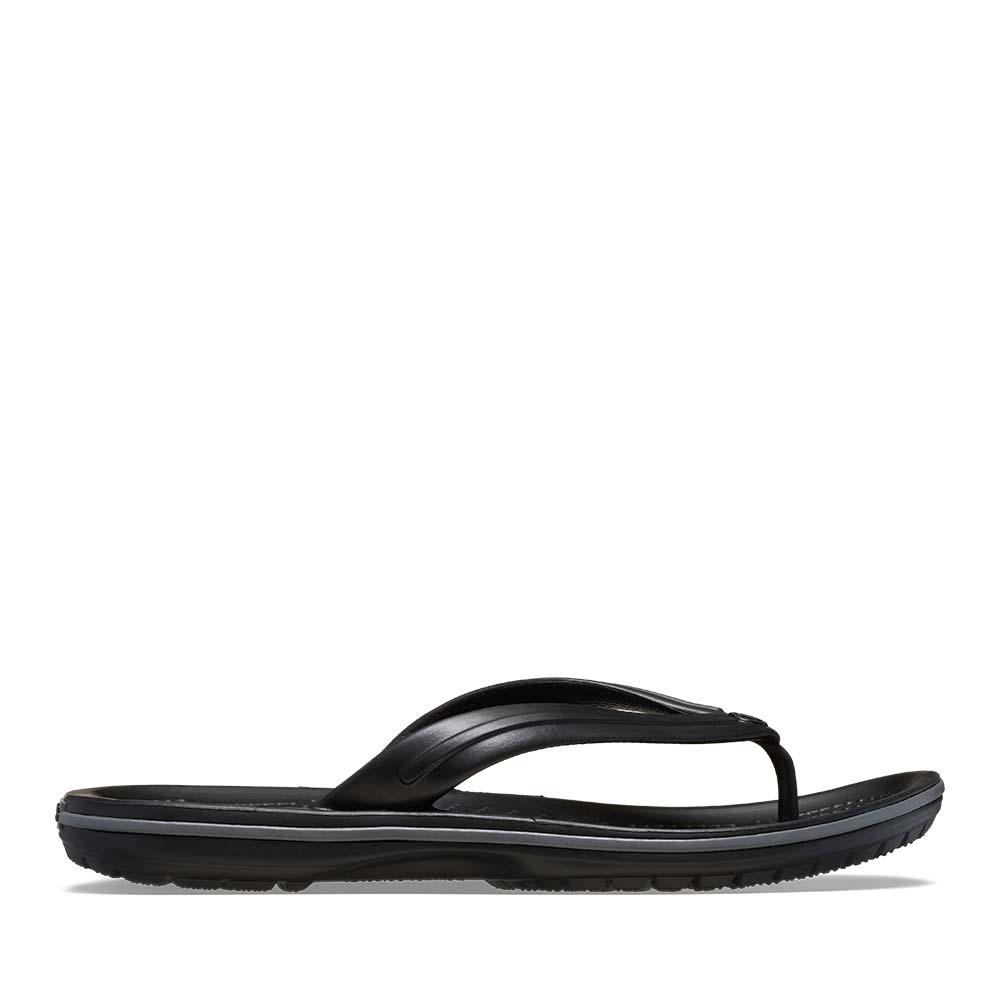 Papuci de plajă bărbați CROCS Crocband Flip negri 3899BSL11033N