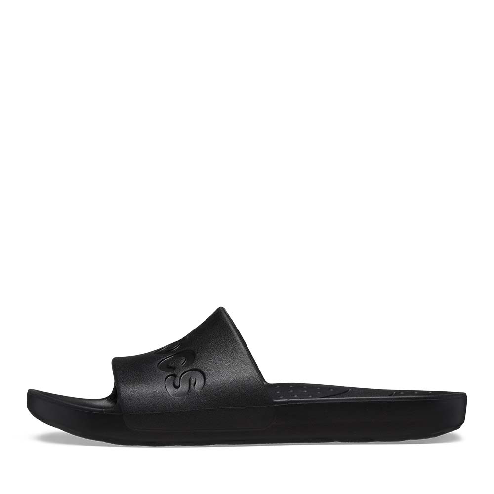 Papuci de plajă bărbați CROCS Crocs Slide negri 3899BSL210088N