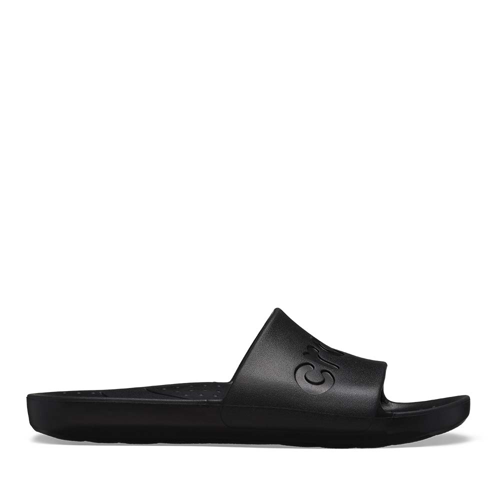 Papuci de plajă bărbați CROCS Crocs Slide negri 3899BSL210088N