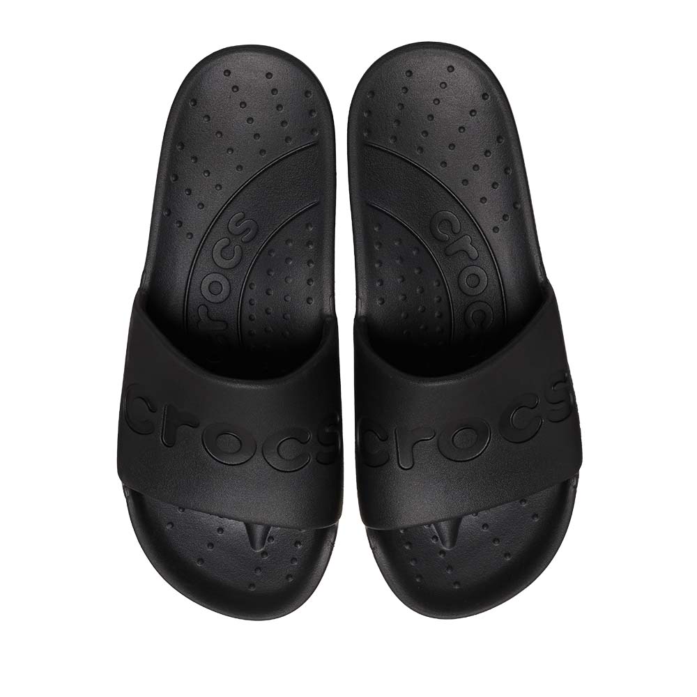 Papuci de plajă bărbați CROCS Crocs Slide negri 3899BSL210088N