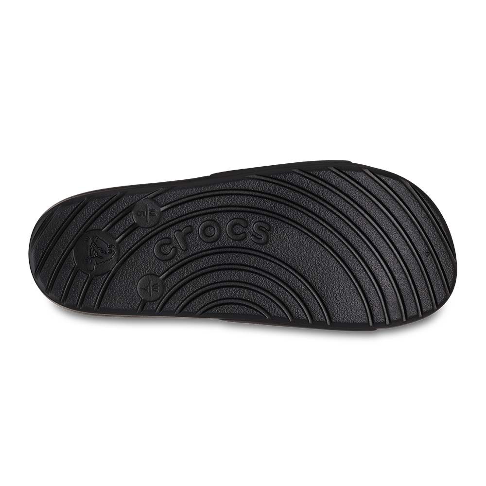 Papuci de plajă bărbați CROCS Crocs Slide negri 3899BSL210088N
