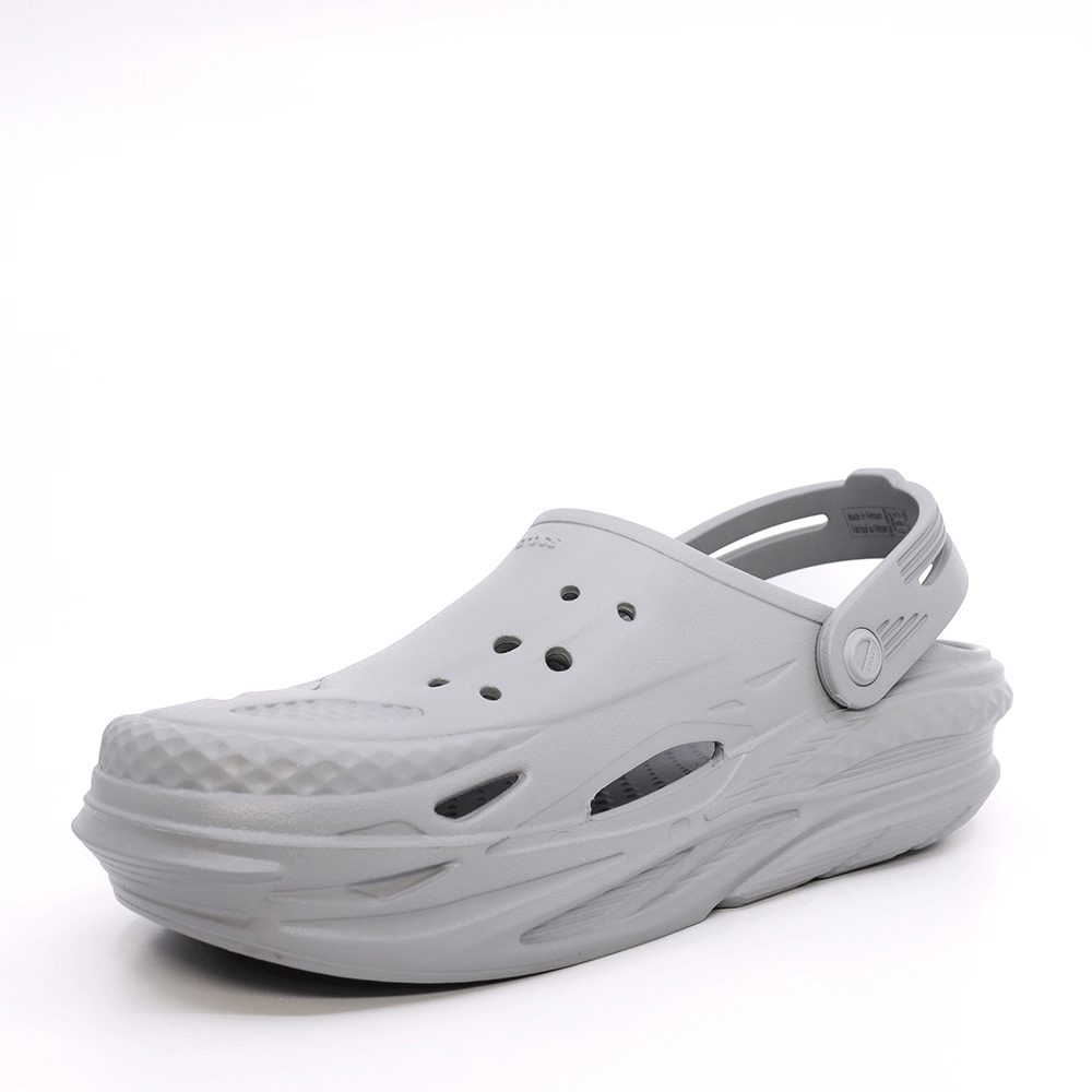 Saboți bărbați CROCS Off Grid Clog gri 3907BSL209501GR