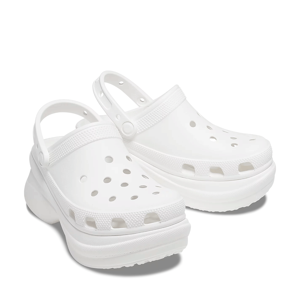 Saboți femei CROCS Bae Clog albi 3909DSL206302A