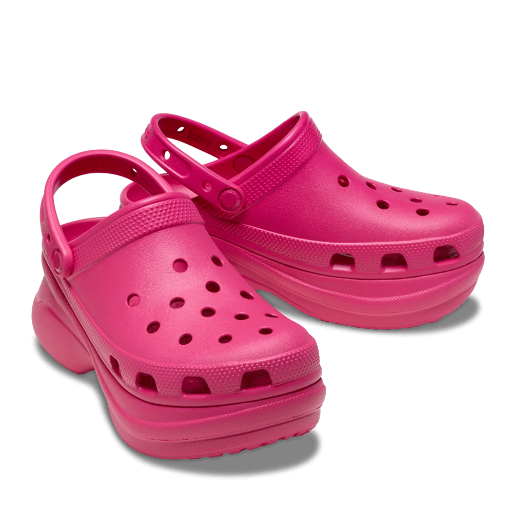 Saboți femei CROCS Bae Clog Dragon Fruit 3909DSL206302FU