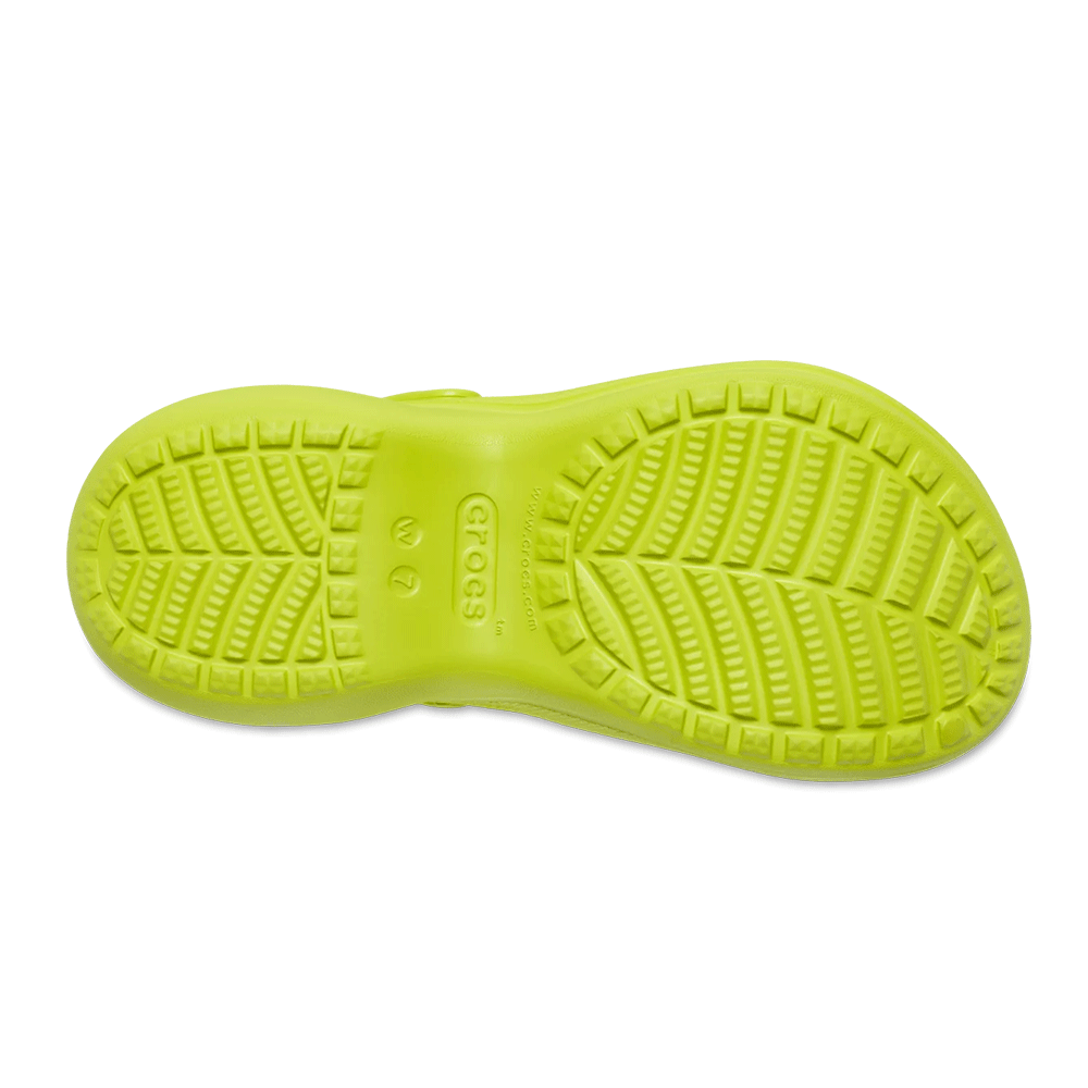 Saboți femei CROCS Bae Clog Kiwi 3909DSL206302V