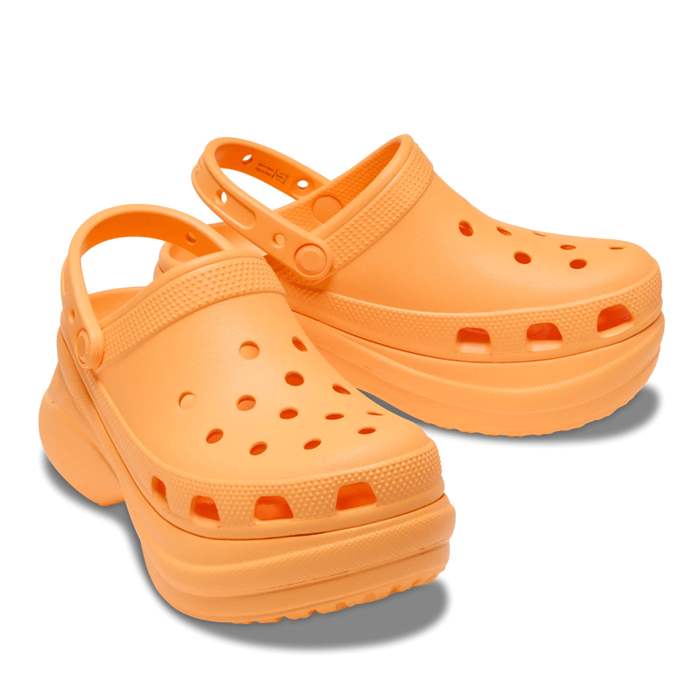 Saboți femei CROCS Bae Clog Orangesicle 3909dsl206302po