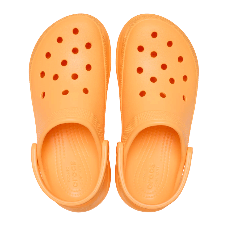 Saboți femei CROCS Bae Clog Orangesicle 3909dsl206302po