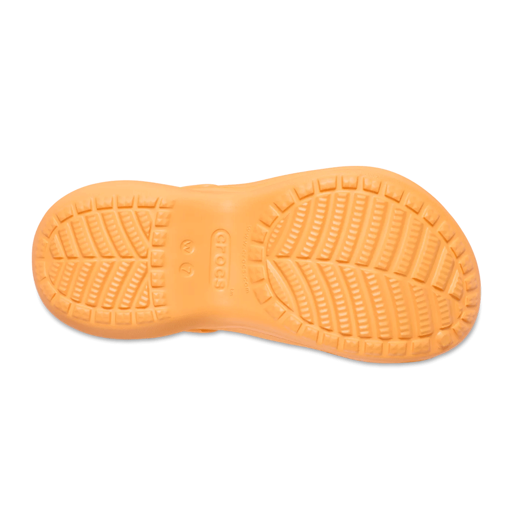 Saboți femei CROCS Bae Clog Orangesicle 3909dsl206302po
