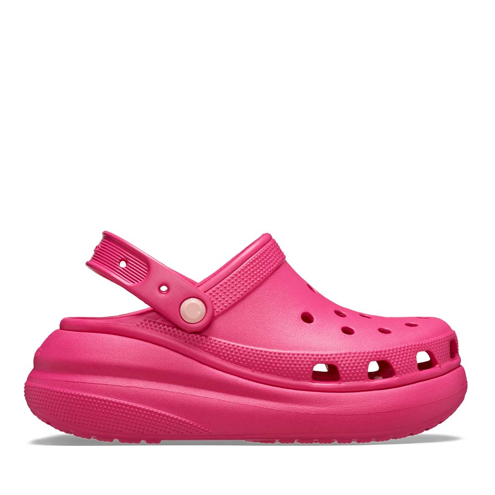 Saboți femei CROCS  Crush Clog Dragon Fruit 3899DSL207521FU