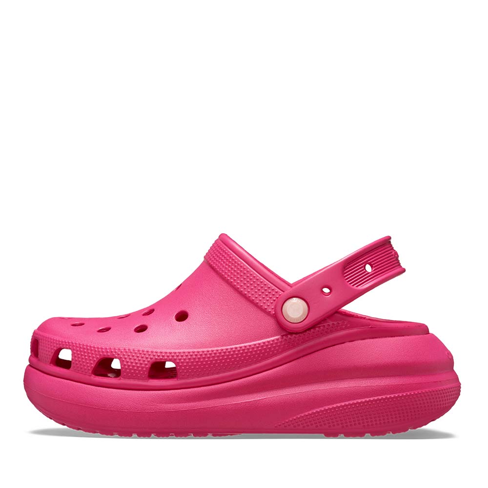 Saboți femei CROCS  Crush Clog Dragon Fruit 3899DSL207521FU