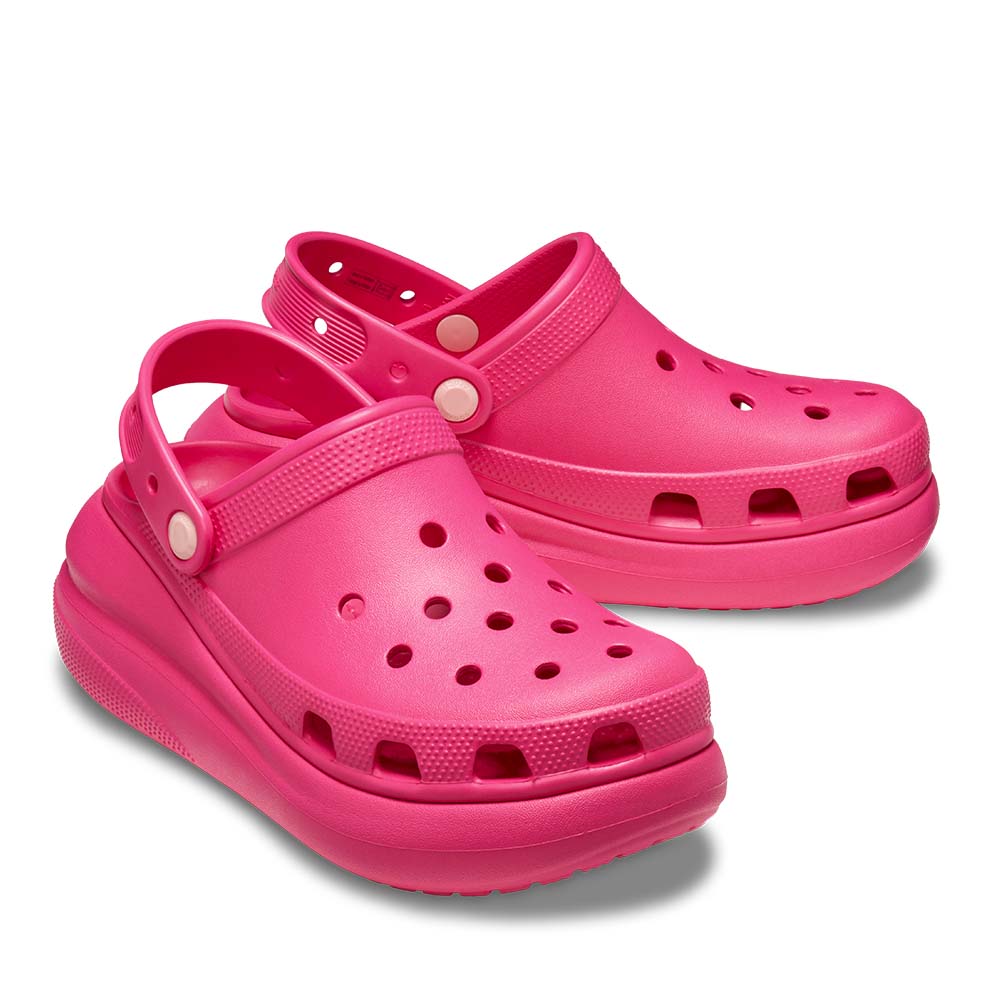 Saboți femei CROCS  Crush Clog Dragon Fruit 3899DSL207521FU