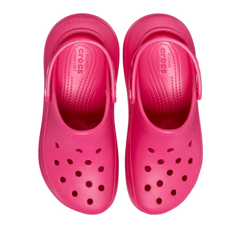 Saboți femei CROCS  Crush Clog Dragon Fruit 3899DSL207521FU