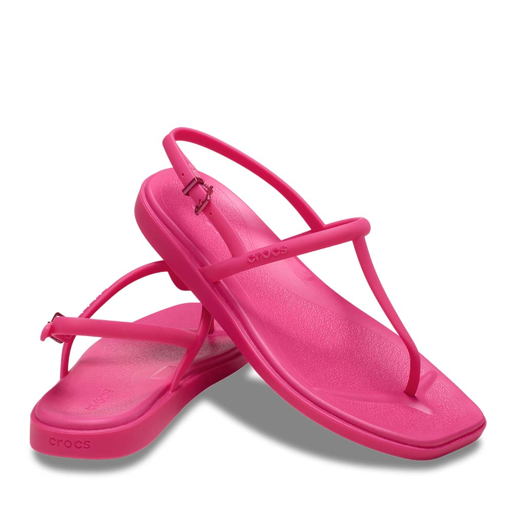 Sandale femei CROCS Miami Thong Flip Dragon Fruit 3899DS209793FU