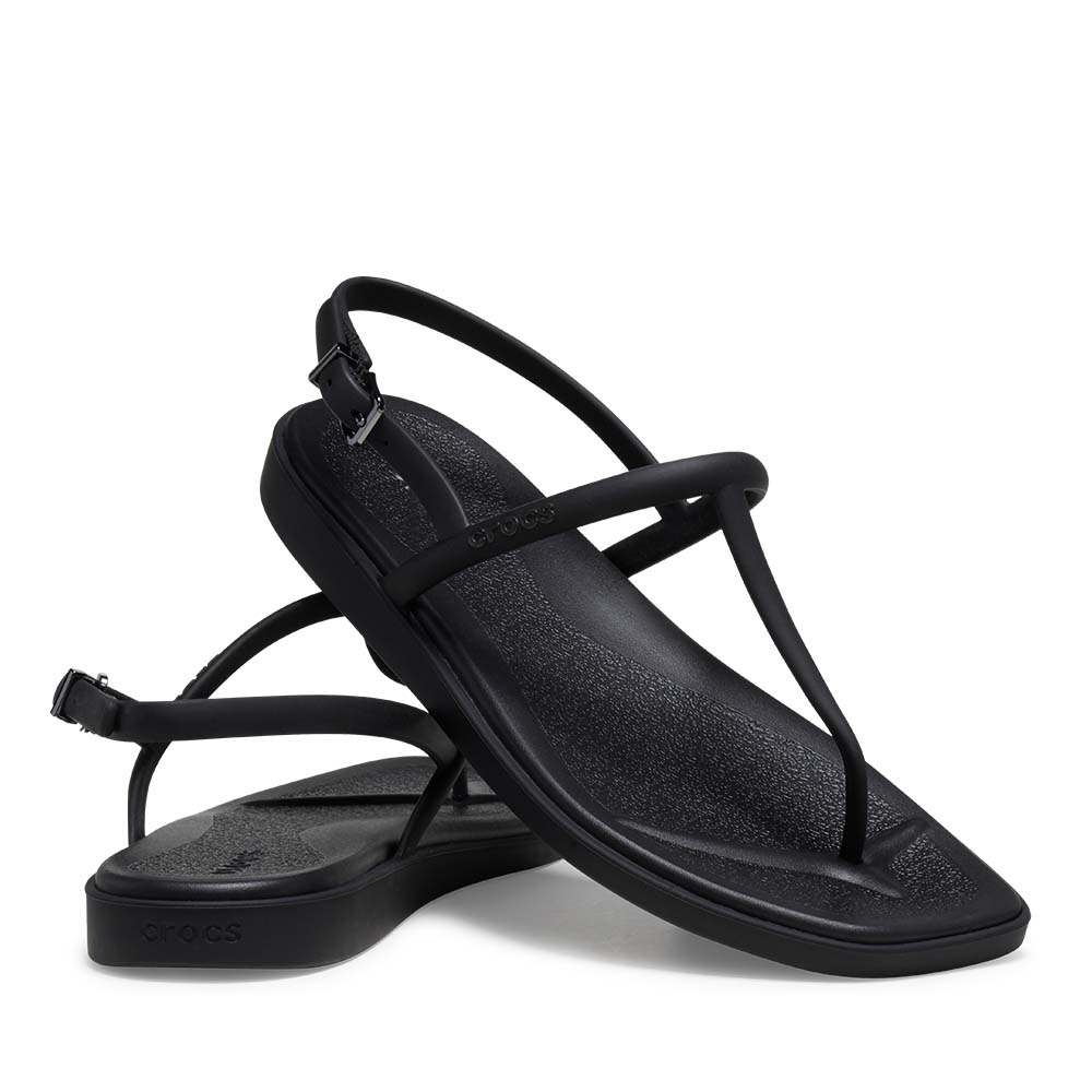 Sandale femei CROCS Miami Thong Flip negre 3899DS209793N